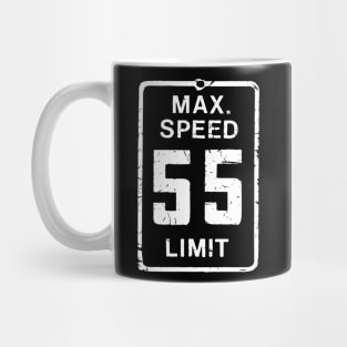 55 Speed Limit Mug